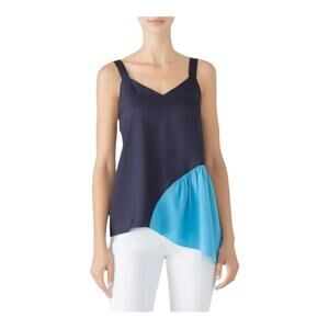 Tibi Colorblock Tank Top Size 4